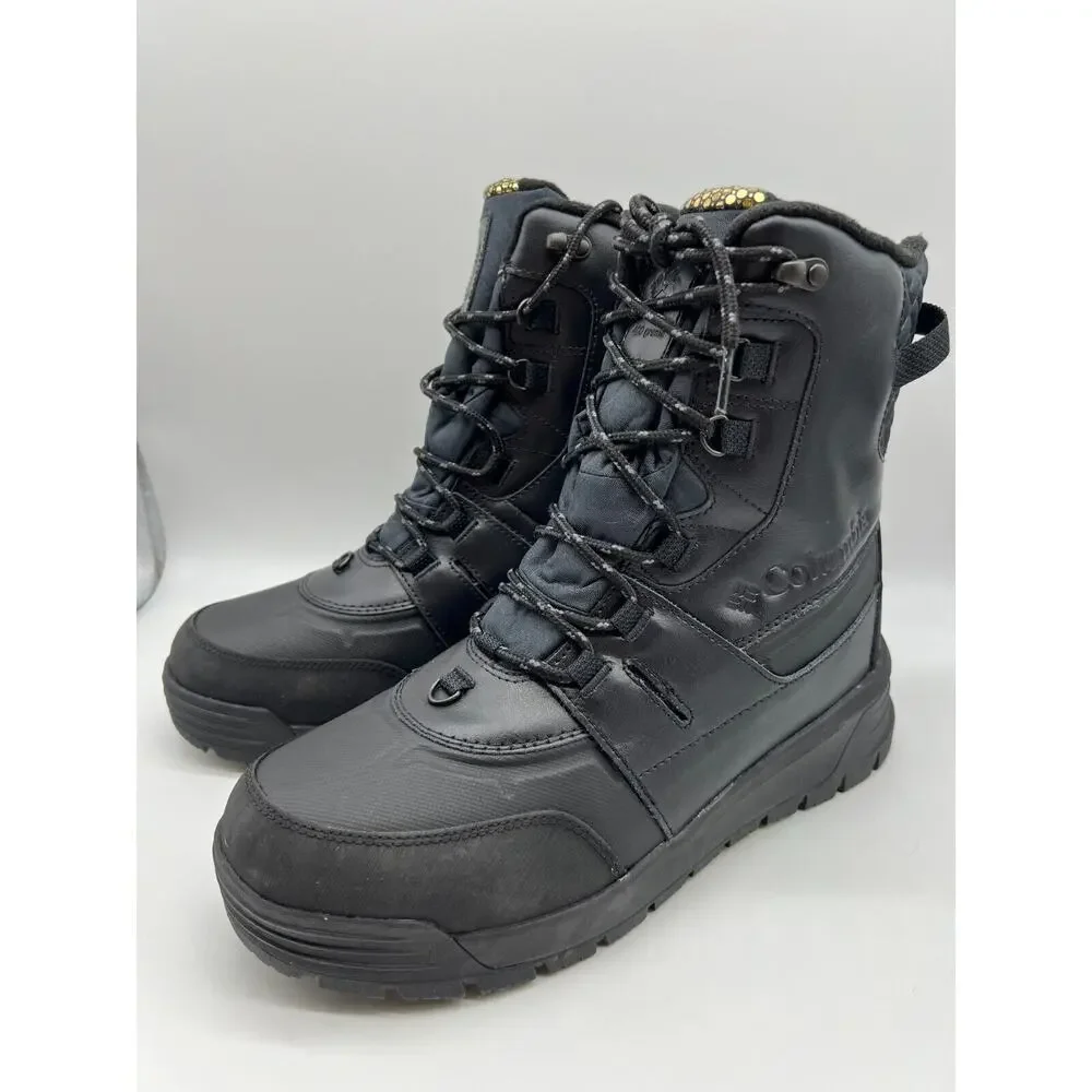Columbia Men's Bugaboot Celsius Plus Boot Black BI9458-010 Size 11 WIDE